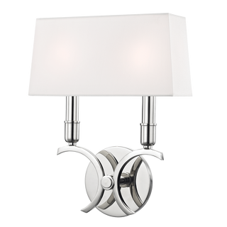 Gwen Wall Sconce Polished Nickel