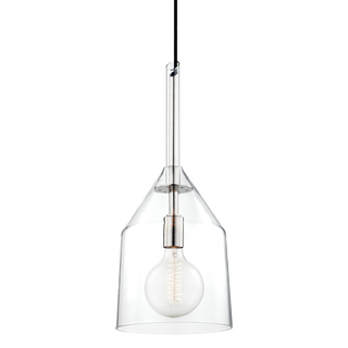 Sloan Pendant Polished Nickel