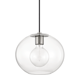 Margot Pendant Polished Nickel