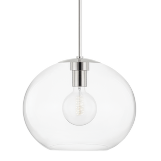 Margot Pendant Polished Nickel