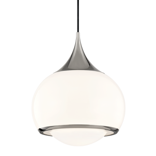 Reese Pendant Polished Nickel