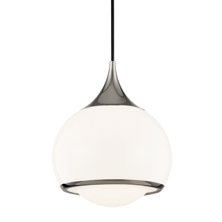 Reese Pendant Polished Nickel