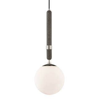 Brielle Pendant Polished Nickel