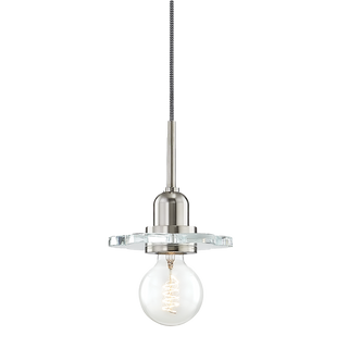 Alexa Pendant Polished Nickel