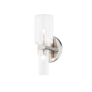 Tabitha Wall Sconce Polished Nickel