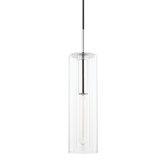 Belinda Pendant Polished Nickel