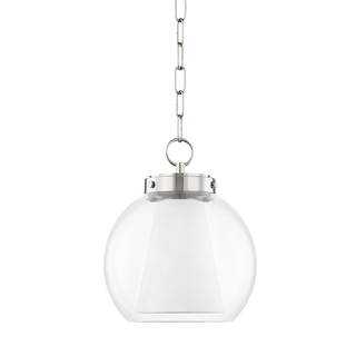 Sasha Pendant Polished Nickel