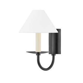 Lenore Wall Sconce Soft Black