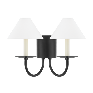 Lenore Wall Sconce Soft Black