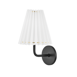 Demi Wall Sconce Soft Black