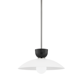 Whitley Pendant Polished Nickel