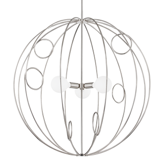 Alanis Chandelier Polished Nickel