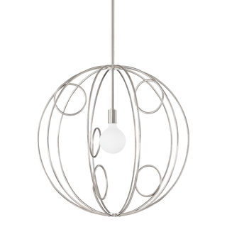 Alanis Pendant Polished Nickel