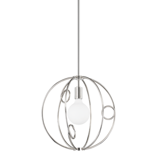 Alanis Pendant Polished Nickel