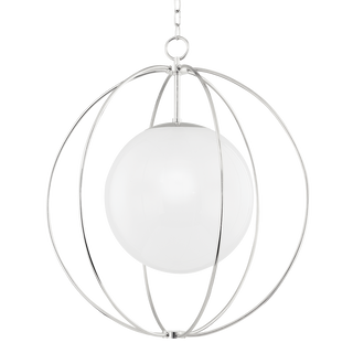 Lyla Pendant Polished Nickel