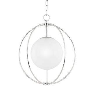 Lyla Pendant Polished Nickel