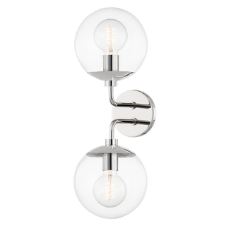 Meadow Wall Sconce Polished Nickel