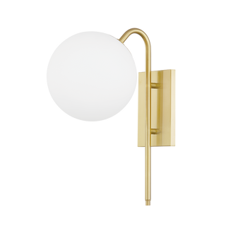 Ingrid Wall Sconce Aged Brass