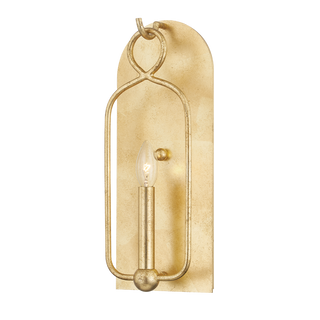 Mallory Wall Sconce Gold Leaf