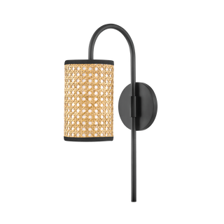 Dolores Wall Sconce Soft Black