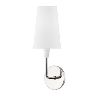 Janice Wall Sconce Polished Nickel