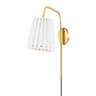 Demi Plug-in Sconce