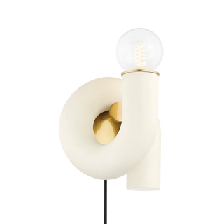 Jolie Plug-in Sconce