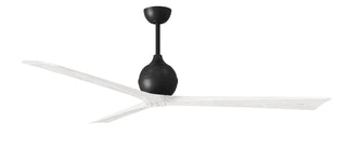 Irene-3 Series 72 Inch 3 blade paddle fan. Multiple Finish Options to choose from.