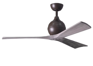 Irene-3 Series 52 Inch 3 blade paddle fan. Multiple Finish Options to choose from.