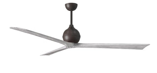 Irene-3 Series 72 Inch 3 blade paddle fan. Multiple Finish Options to choose from.