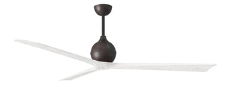 Irene-3 Series 72 Inch 3 blade paddle fan. Multiple Finish Options to choose from.