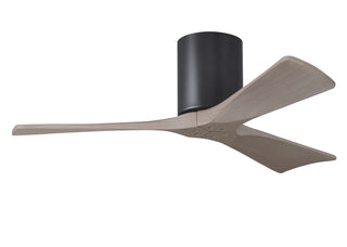 Irene-3H Series 42 Inch 3 blade paddle fan. Multiple Finish Options to choose from. Matte Black / Gray Ash Finish