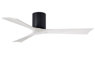 Irene-3H Series 52 Inch 3 blade paddle fan. Multiple Finish Options to choose from. Matte Black / Matte White Finish