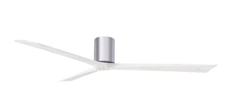 Irene-3H Series 72 Inch 3 blade paddle fan. Multiple Finish Options to choose from.