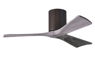 Irene-3H Series 42 Inch 3 blade paddle fan. Multiple Finish Options to choose from. Textured Bronze / Barnwood Tone Finish