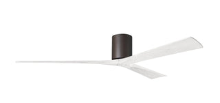 Irene-3H Series 72 Inch 3 blade paddle fan. Multiple Finish Options to choose from.