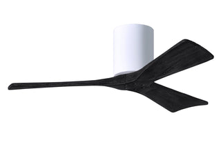 Irene-3H Series 42 Inch 3 blade paddle fan. Multiple Finish Options to choose from. Gloss White / Matte Black Finish