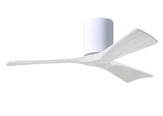 Irene-3H Series 42 Inch 3 blade paddle fan. Multiple Finish Options to choose from. Gloss White / Matte White Finish