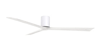 Irene-3H Series 72 Inch 3 blade paddle fan. Multiple Finish Options to choose from.