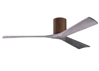 Irene-3H Series 60 Inch 3 blade paddle fan. Multiple Finish Options to choose from. Walnut / Barnwood Tone Finish