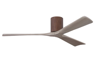 Irene-3H Series 60 Inch 3 blade paddle fan. Multiple Finish Options to choose from. Walnut / Gray Ash Finish