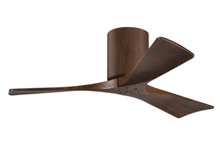 Irene-3H Series 42 Inch 3 blade paddle fan. Multiple Finish Options to choose from. Walnut / Walnut Finish