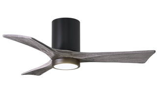 Irene-3HLK  42 Inch 3 blade paddle fan. Multiple Finish Options to choose from. Matte Black / Barnwood Tone Finish