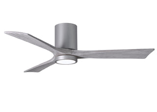 Irene-3HLK 52 Inch 3 blade paddle fan. Multipple Finish Options to choose from. Brushed Nickel / Barnwood Tone Finish