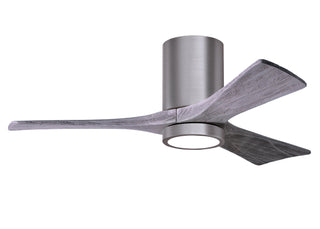 Irene-3HLK  42 Inch 3 blade paddle fan. Multiple Finish Options to choose from. Brushed Pewter / Barnwood Finish