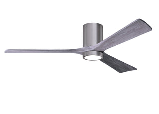 Irene-3HLK 60 Inch 3  blade paddle fan. Multiple Finish Options to choose from. Brushed Pewter / Barnwood Finish