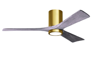 Irene-3HLK 52 Inch 3 blade paddle fan. Multipple Finish Options to choose from. Brushed Brass / Barnwood Tone Finish