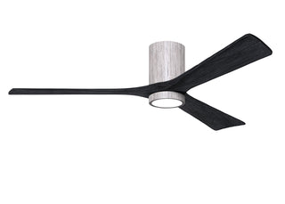 Irene-3HLK 60 Inch 3  blade paddle fan. Multiple Finish Options to choose from. Barnwood Tone / Matte Black Finish