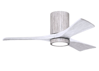 Irene-3HLK  42 Inch 3 blade paddle fan. Multiple Finish Options to choose from. Barnwood Tone / Matte White Finish