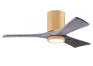 Irene-3HLK  42 Inch 3 blade paddle fan. Multiple Finish Options to choose from. Light Maple / Barnwood Finish